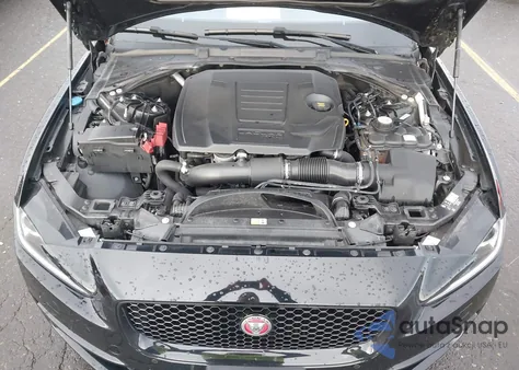 2019 Jaguar Xe 25T Prestige from USA, damaged, VIN SAJAK4FX1KCP50598
